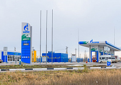 Строительство АГНКС для ООО «Газпром Газомоторного топлива»